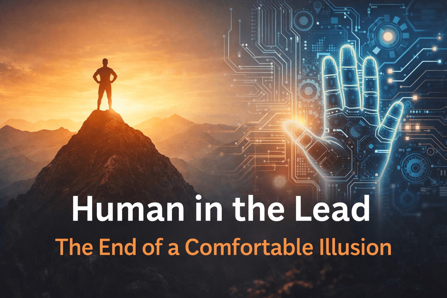 Human in the Lead: The End of a Comfortable Illusion
