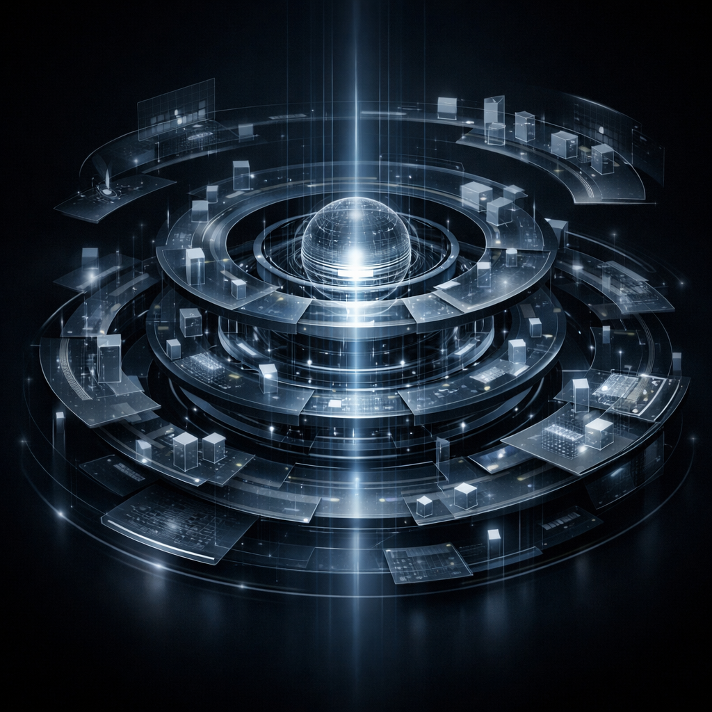 AI-native enterprise architecture overview